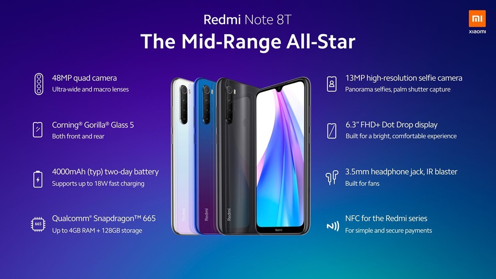 Redmi 8 Note 4 32gb