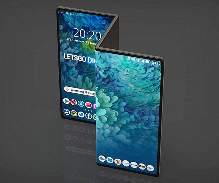 Телефон Samsung Galaxy Z Fold 3