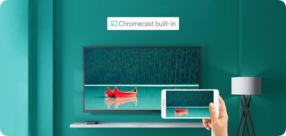 Chromecast Xiaomi Mi Tv