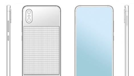 Xiaomi запатентован смартфон с солнечной батареей