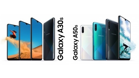 Samsung Galaxy A30s и Galaxy A50s - представлены обновленные версии бестселлеров от Samsung