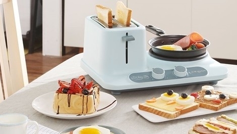 Xiaomi представила портативную мини-кухню для приготовления завтраков