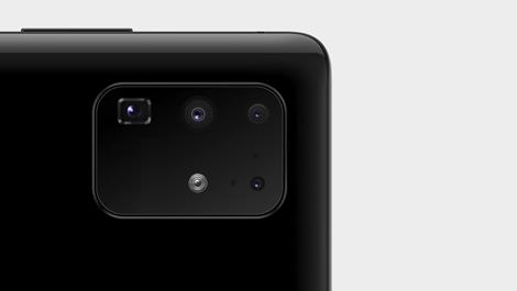 Флагман Samsung Galaxy S11+: как выглядит окончательный дизайн камеры