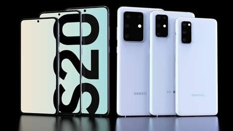 Samsung Galaxy S20 - стали известны характеристики трех моделей новинки