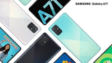 Samsung Galaxy A71 - солидный середняк уже в продаже!
