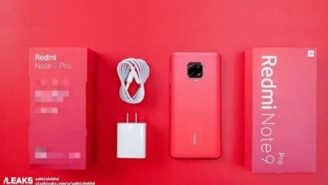 Redmi Note 9 Pro в красном цвете засветился в сети