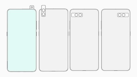 Xiaomi запатентовала дизайн смартфона с вращающейся камерой