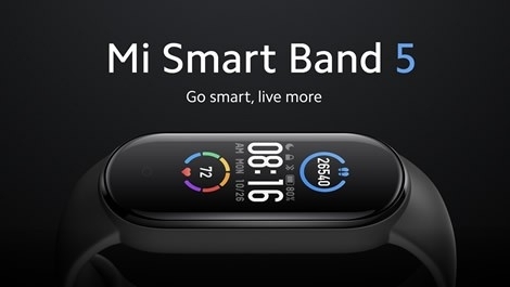 Xiaomi Mi Smart Band 5 - представлена глобальная версия фитнес-браслета