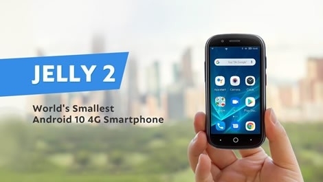 Самый маленький телефон на Android 10 представлен компанией Unihertz