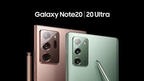 Samsung Galaxy Note 20 и Samsung Galaxy Note 20 Ultra - представлены два новых флагмана