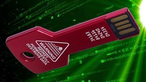 Redkey USB - флешка для полного удаления данных с компьютера