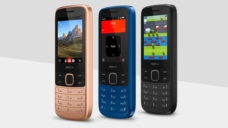 Nokia представила два кнопочных телефона с поддержкой 4G - Nokia 215 и Nokia 225