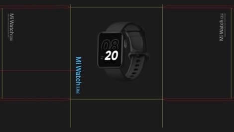 Xiaomi Mi Watch Lite - компания планирует к выпуску "легкую" версию своих умных часов