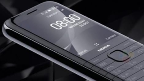 Nokia 8000 4G - HMD возрождает старую серию премиальных мобильных телефонов