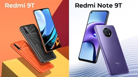 Xiaomi представила Redmi 9T и Redmi Note 9T - недорогие смартфоны с емкими батареями