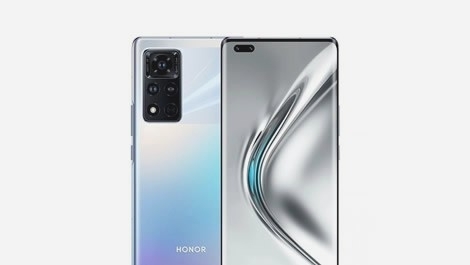 Представлен Honor V40 - первая модель Honor, выпущенная отдельно от Huawei
