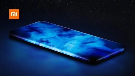 Представлен концептуальный телефон Xiaomi с загнутым со всех сторон экраном-водопадом