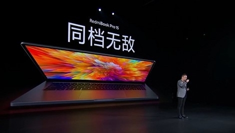 Представлен RedmiBook Pro - новая серия ноутбуков с производительной начинкой
