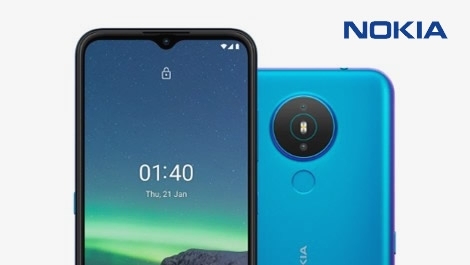 Ультрабюджетный смартфон Nokia 1.4 недавно представлен в России