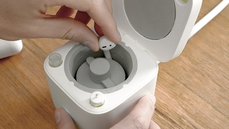 Cardlax EarBuds Washer - чистящее устройство для ваших TWS наушников