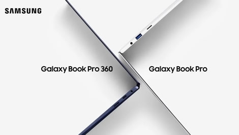 Samsung представила ноутбуки Galaxy Book Pro и Galaxy Book Pro 360