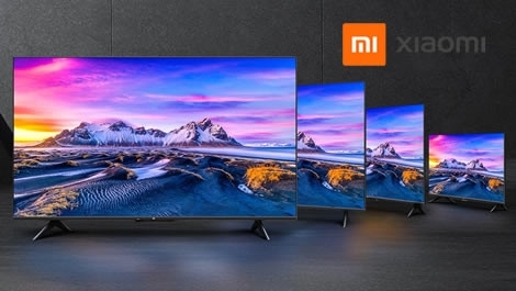Xiaomi Mi TV P1 - представлена новая линейка бюджетных телевизоров