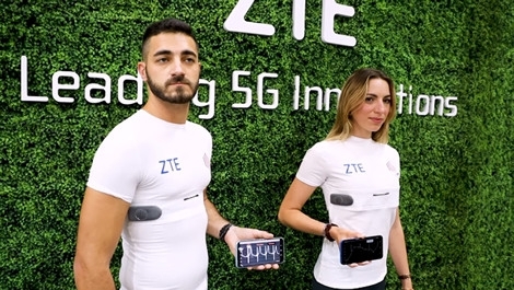 YouCare - умная футболка от ZTE, которая отслеживает данные о здоровье