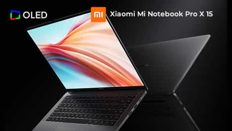 Xiaomi официально представила мощный ноутбук Xiaomi Mi Notebook Pro X 15