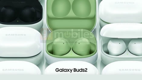Samsung Galaxy Buds 2 - стали известны рендеры и цены обновленных наушников