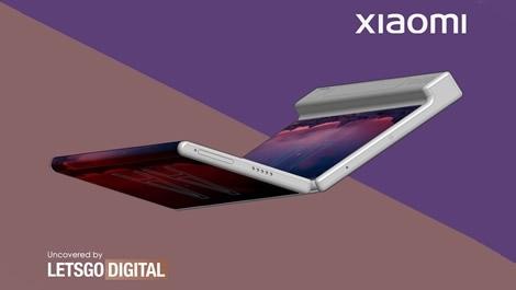Xiaomi запатентовала складной телефон с круглым экраном, как у Mi Mix Alpha