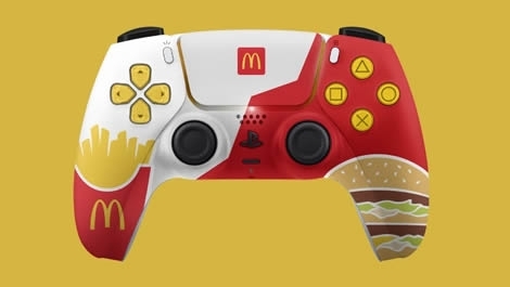 McDonald's PlayStation 5 в фирменном дизайне не планировался для выпуска