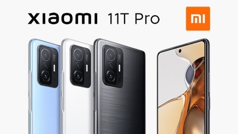 Xiaomi 11T/11T Pro - новые флагманские смартфоны представлены официально