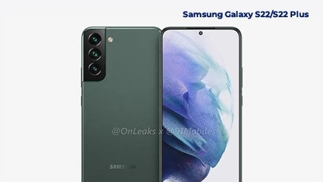 Рендеры Samsung Galaxy S22 и Galaxy S22 +/S22 Pro демонстрируют слегка обновленный дизайн