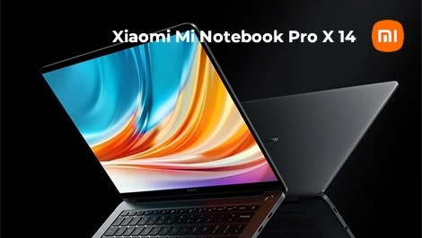 В Китае начались продажи нового ноутбука Xiaomi Mi Notebook Pro X 14
