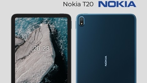 Представлен новый планшет Nokia T20 с 2K дисплеем, чипом Unisoc и 4G