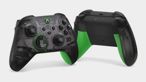 Microsoft отпразднует 20-летие Xbox выпуском контроллера с полупрозрачным корпусом