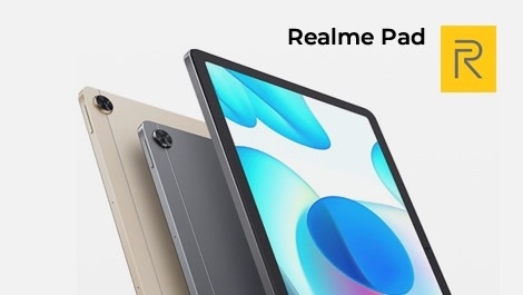 Стали известны цены на версии для Европы недавно представленного планшета Realme Pad