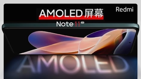 Серия Redmi Note 11 получит дисплей Samsung AMOLED с высокой частотой обновления и узкими рамками