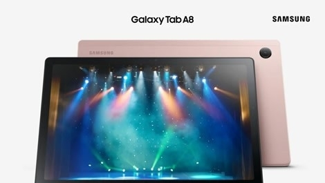 Представлен планшет Samsung Galaxy Tab A8 с 10,5-дюймовым экраном, большой батареей и улучшенным чипом