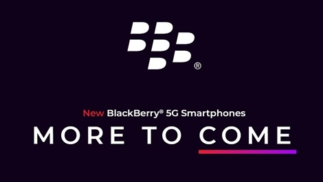 Новый телефон BlackBerry 5G с клавиатурой будет выпущен в этом году
