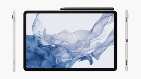 Дизайн планшета Samsung Galaxy Tab S8 раскрыт во всех ракурсах