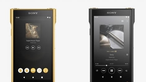 Sony анонсирует модели медиаплееров Walkman с позолоченной поверхностью и корпусом из алюминиевого сплава