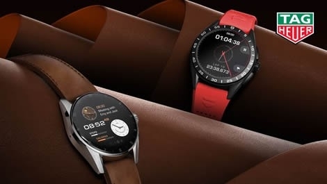 Представлены умные часы лакшери класса Tag Heuer Connected Caliber E4