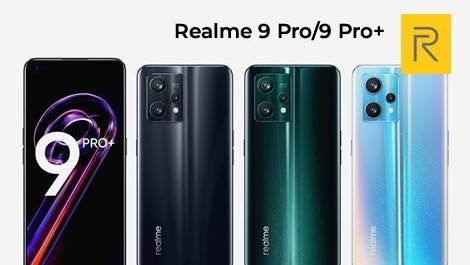 Представлены флагманские смартфоны Realme 9 Pro и Realme 9 Pro+