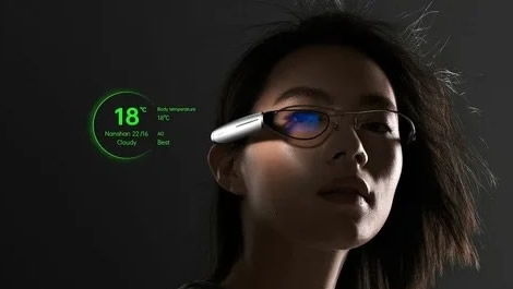 Умные очки OPPO Air Glass будут доступны для покупки в Китае в следующем месяце