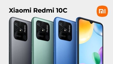 Представлен бюджетный смартфон Xiaomi Redmi 10C с основной камерой 50 Мп и быстрой зарядкой 18 Вт