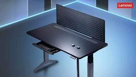 Lenovo анонсировала новый электрический подъемный стол T7 со скоростью подъема до 55 мм/сек