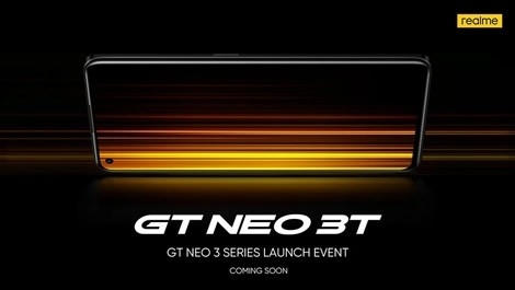 Глобальный запуск смартфона Realme GT Neo 3T объявлен официально
