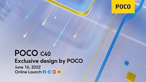 Рендеры предстоящего Poco C40 и его технические характеристики засветились в сети перед официальным запуском
