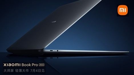 Тонкий и легкий Xiaomi Book Pro 2022 с 4K OLED-дисплеем будет анонсирован 4 июля